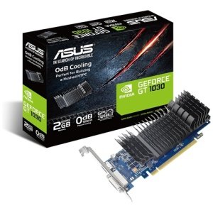 ASUS GeForce GT 1030 Silent 2GB Graphics Card